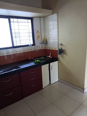 Kitchen in 2 BHK Apartment at Kothrud – for Rent