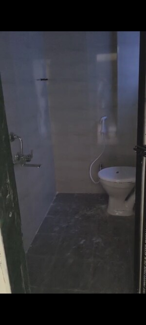 Bathroom in 1 RK Apartment at Balaji Sakshi Apartment, Sector 14 Belapur – for Rent