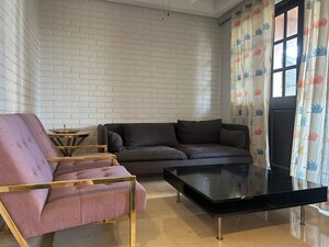 Living Room in 3 BHK Villa at Dona Paula – for Rent