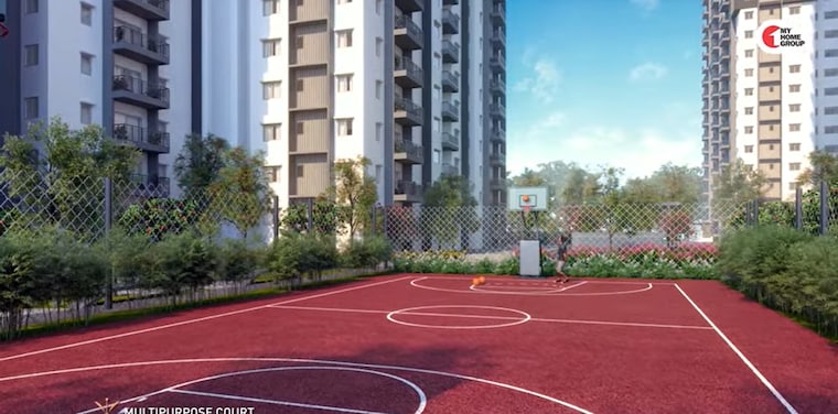 Exterior View, my-home-tridasa 2.5 Bedroom 1505 Sq.Ft. Apartment In Tellapur Hyderabad 9650490