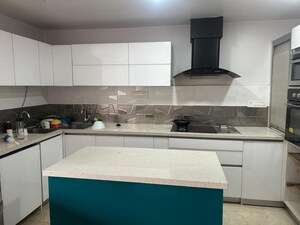 Kitchen in 3 BHK Villa at Dona Paula – for Rent