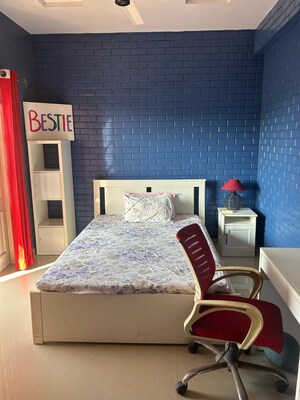 Bedroom in 3 BHK Villa at Dona Paula – for Rent