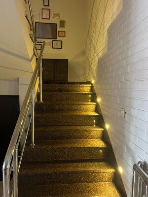 Staircase in 3 BHK Villa at Dona Paula – for Rent