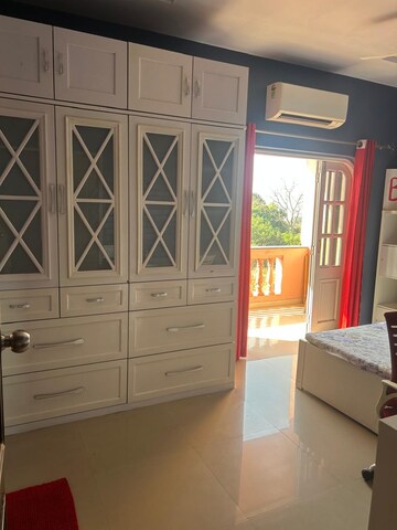 Balcony in 3 BHK Villa at Dona Paula – for Rent