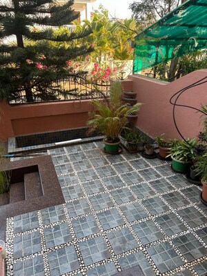 Balcony in 3 BHK Villa at Dona Paula – for Rent