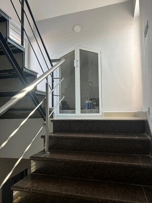 Staircase in 3 BHK Villa at Dona Paula – for Rent