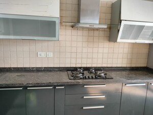 Kitchen in 3 BHK Apartment at Parsvnath Exotica, Sector 53 – for Rent