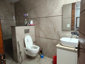 Bathroom in 4 BHK Apartment at Ramprastha Awho, Sector 95 – for Rent
