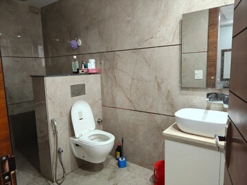 Bathroom in 4 BHK Apartment at Ramprastha Awho, Sector 95 – for Rent