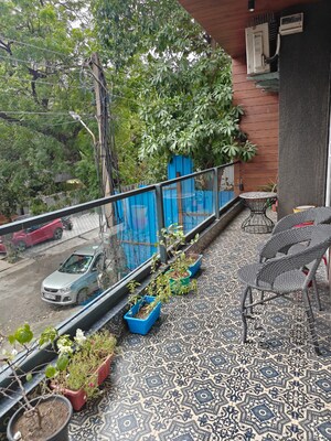 Balcony in 4 BHK Apartment at Ramprastha Awho, Sector 95 – for Rent