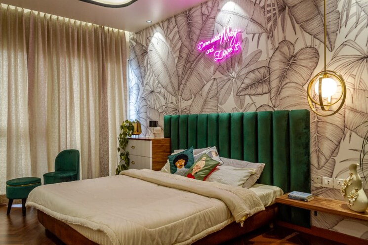 Bedroom, snn-clermont 4 Bedroom 3975 Sq.Ft. Apartment In Hebbal Bangalore 9650619