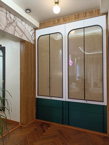 Building Lobby in 4 BHK Apartment at SNN Clermont, Hebbal – for Rent