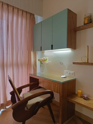 Kitchen in 4 BHK Apartment at SNN Clermont, Hebbal – for Rent