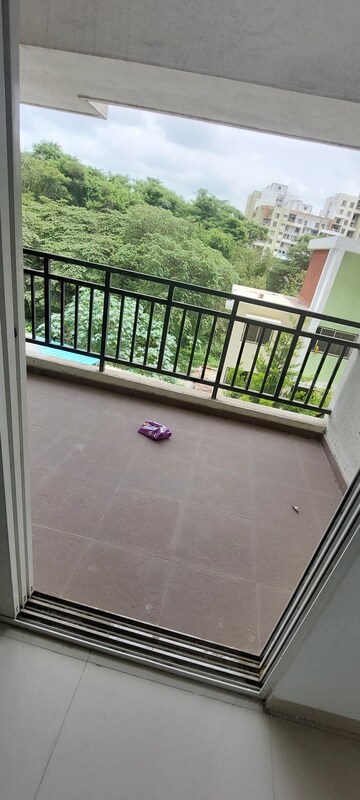 Balcony in 2 BHK Apartment at Vadgaon Budruk – for Rent