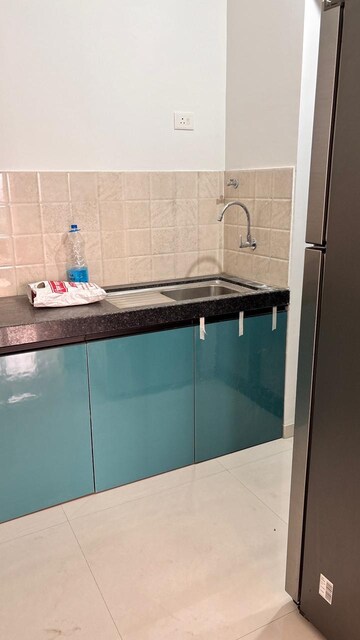 Kitchen in 2 BHK Apartment at Shapoorji Pallonji Joyville Hinjewadi, Hinjewadi – for Rent