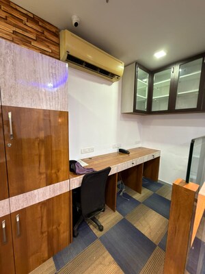 Team Area in  Office Space at Wagle Estate, Shivaji Nagar – for Rent