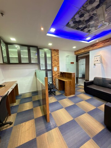 Team Area in  Office Space at Wagle Estate, Shivaji Nagar – for Rent