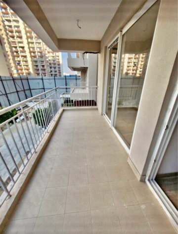 Balcony in 3 BHK Apartment at KLJ Greens, Sector 77 – for Sale