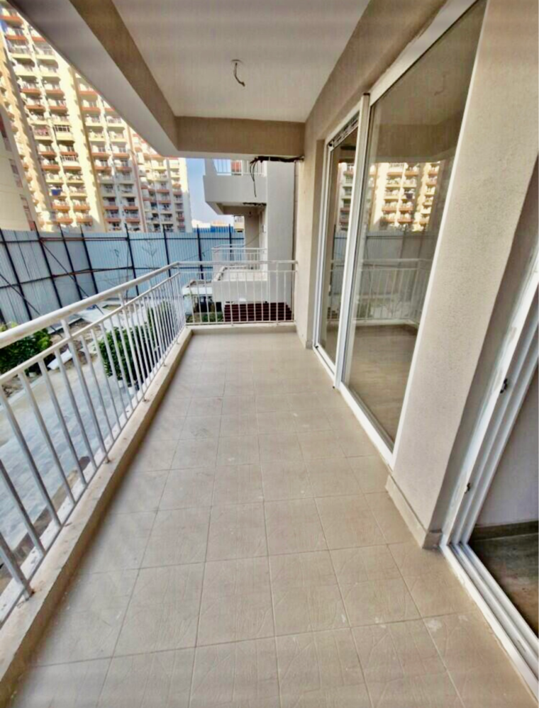 Balcony, klj-greens 3 Bedroom 1602 Sq.Ft. Apartment In Sector 77 Faridabad 9651074