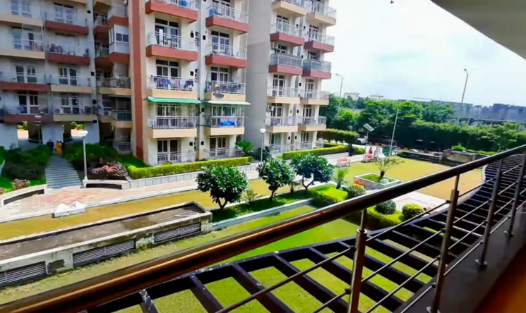 Exterior View, klj-greens 3 Bedroom 1602 Sq.Ft. Apartment In Sector 77 Faridabad 9651074
