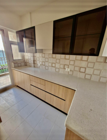Kitchen in 3 BHK Apartment at KLJ Greens, Sector 77 – for Sale