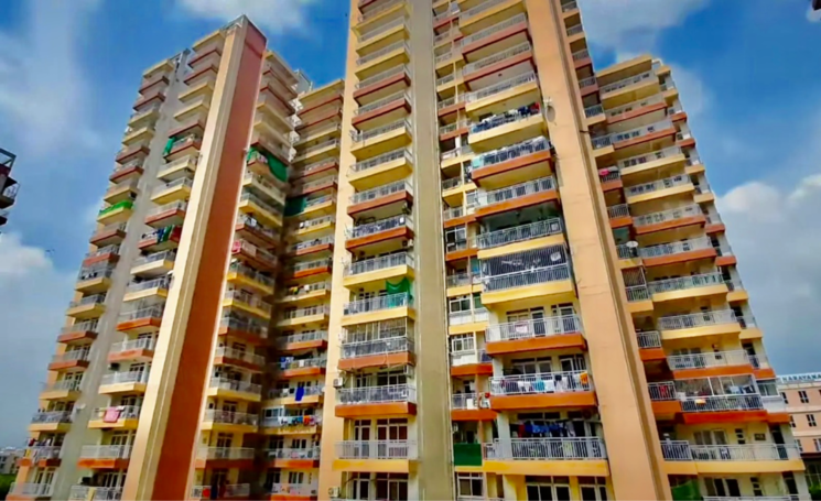 Exterior View, klj-greens 3 Bedroom 1602 Sq.Ft. Apartment In Sector 77 Faridabad 9651074