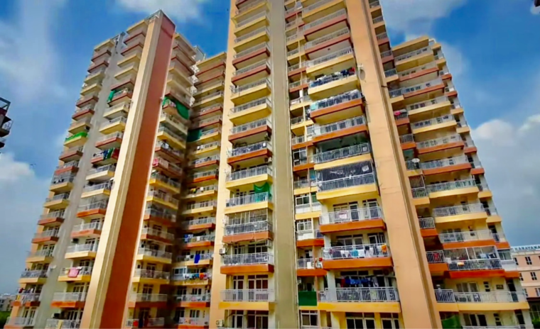 Exterior View, klj-greens 3 Bedroom 1602 Sq.Ft. Apartment In Sector 77 Faridabad 9651074