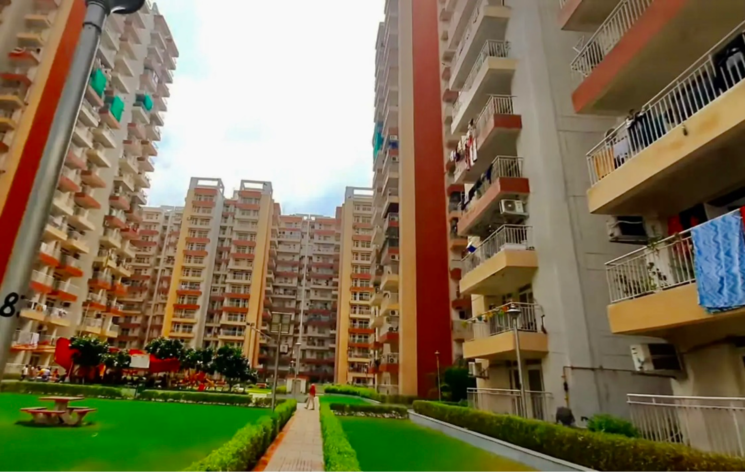 Exterior View, klj-greens 3 Bedroom 1602 Sq.Ft. Apartment In Sector 77 Faridabad 9651074