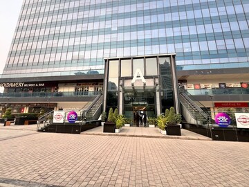  Shop – Exterior View View at Noida World One, Sector 90 - for Sale