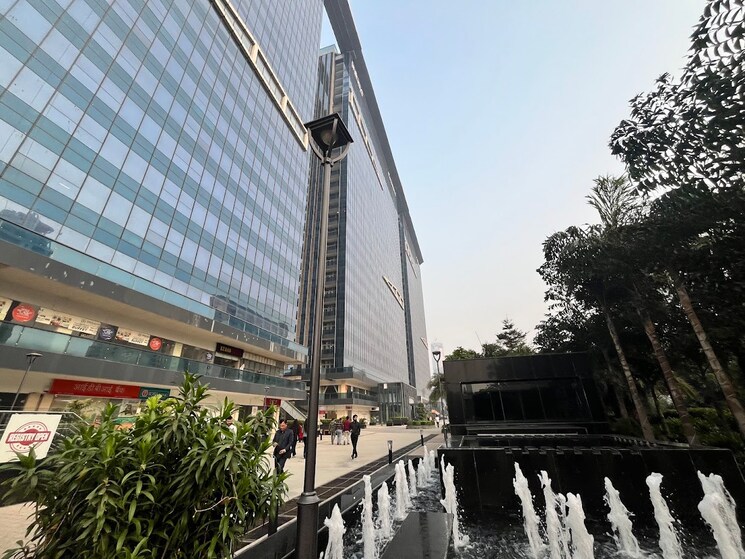 Exterior View, noida-world-one Commercial Shop 472 Sq.Ft. In Sector 90 Noida 9650737