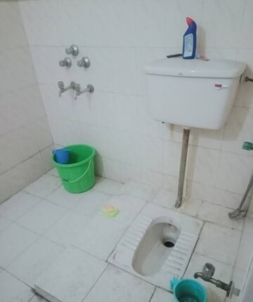Bathroom in 1 BHK Villa at Aliganj – for Rent