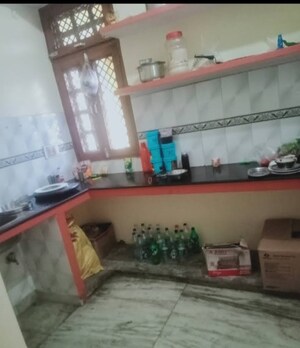 Kitchen in 1 BHK Villa at Aliganj – for Rent