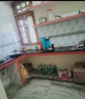 Kitchen in 1 BHK Villa at Aliganj – for Rent