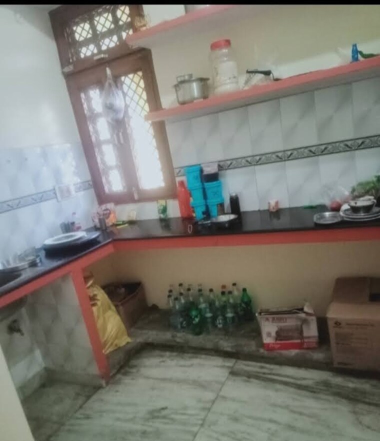 Kitchen, aliganj 1 Bedroom 965 Sq.Ft. Villa In Aliganj Lucknow 9650828