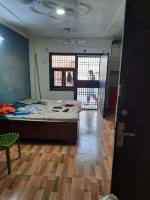 Bedroom in 3 BHK Builder Floor at Shanthi Nagar – for Rent