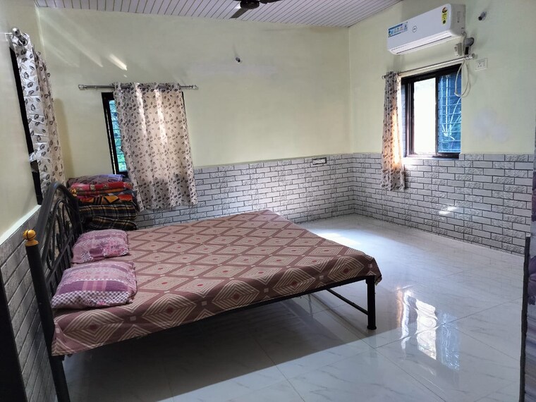 Bedroom, indraprastha-chs-kalyan 2.5 Bedroom 1450 Sq.Ft. Apartment In Kalyan West Thane 9650899