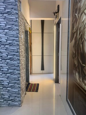 Building Lobby in 2.5 BHK Apartment at Indraprastha CHS Kalyan, Kalyan West – for Sale