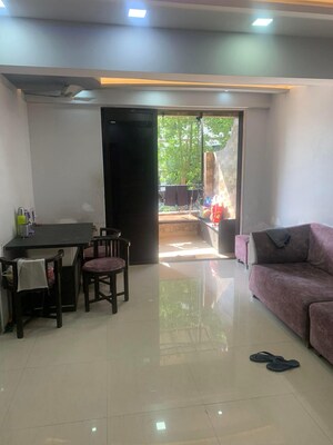 Living Room in 2.5 BHK Apartment at Indraprastha CHS Kalyan, Kalyan West – for Sale