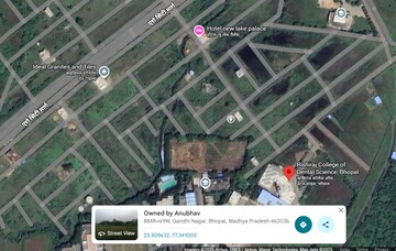  Plot – Exterior View View at Bhopal Airport - for Sale