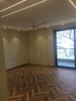 Bedroom in 4 BHK Builder Floor at Ansal Sushant Floors, Sushant Lok ii – for Rent