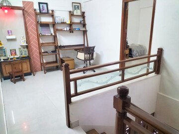 Staircase in 3 BHK Apartment at Parshwa Girnar Tirth, Kalyan West – for Sale