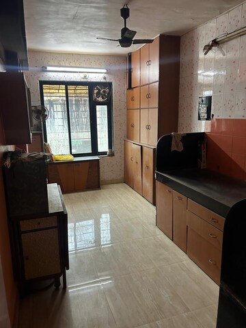 Kitchen in 3 BHK Apartment at Parshwa Girnar Tirth, Kalyan West – for Sale