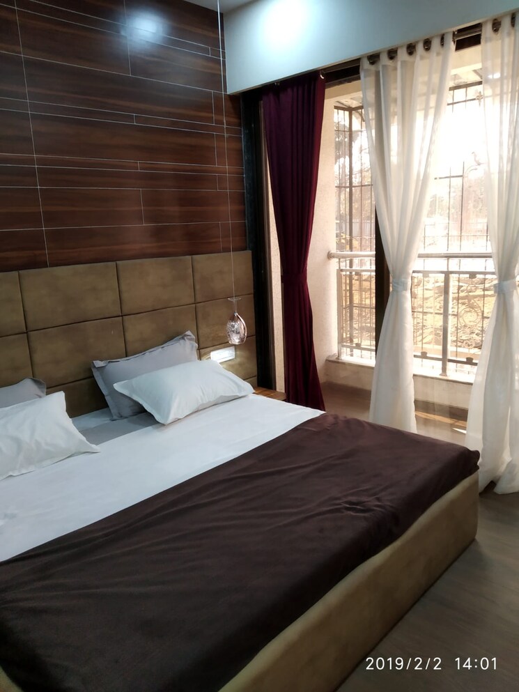 Bedroom, hiranandani-iris 1 Bedroom 735 Sq.Ft. Apartment In Manpada Thane 9650962