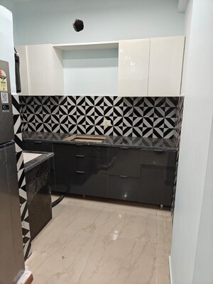 Kitchen in 3 BHK Apartment at Omaxe Royal Residency Faridabad, Sector 79 – for Rent