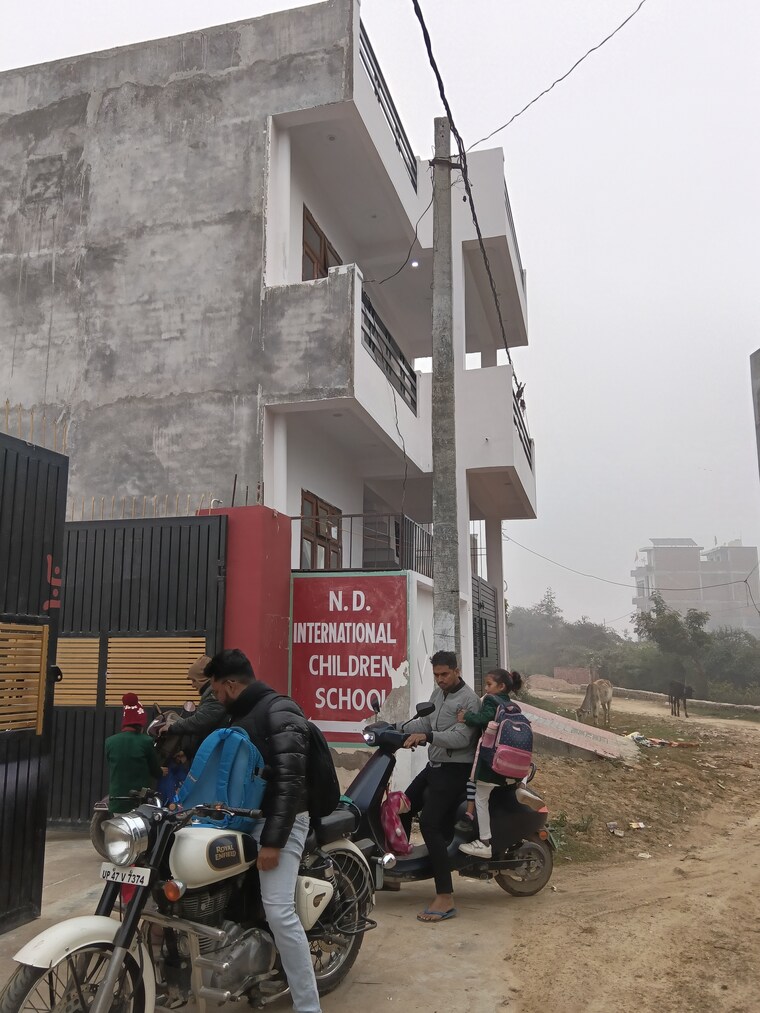 Exterior View, gomti nagar 3 Bedroom 1800 Sq.Ft. Independent House In Gomti Nagar Lucknow 9651120