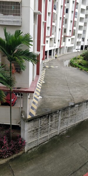 Balcony in 3 BHK Builder Floor at GKs Pride, Yapral – for Rent