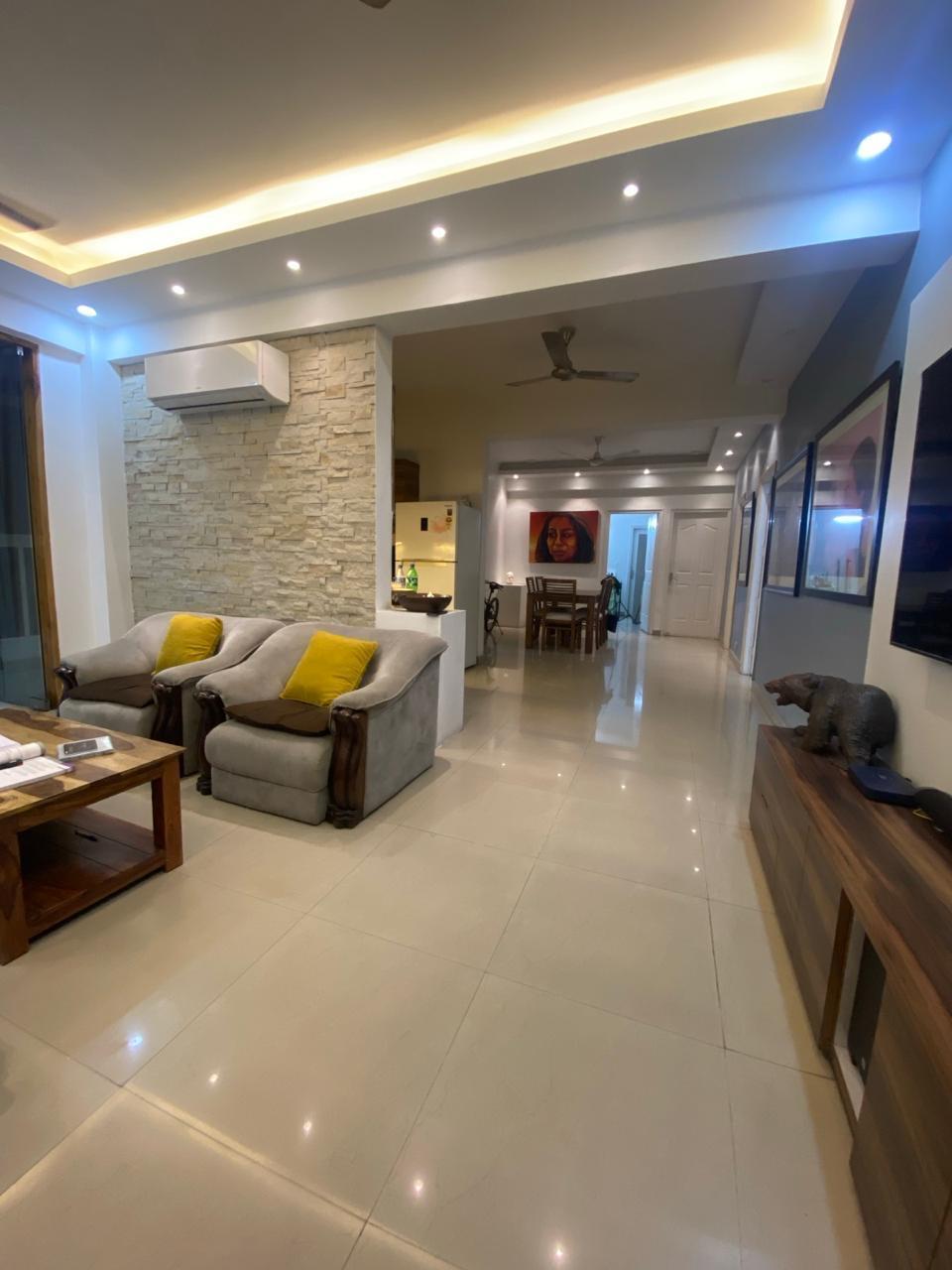 4 BHK + Pooja Room Builder Floor For Rent in Dundahera