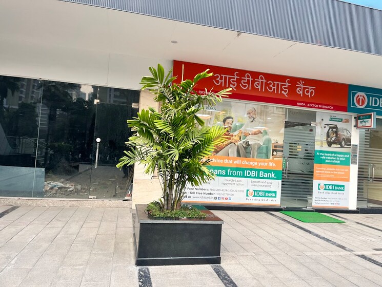 Exterior View, noida-world-one Commercial Shop 470 Sq.Ft. In Sector 90 Noida 9650953