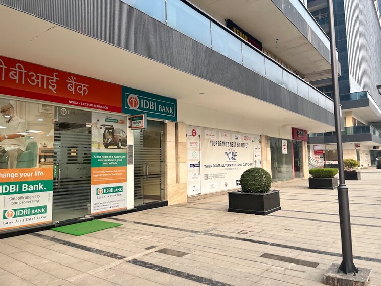 Exterior View, noida-world-one Commercial Shop 470 Sq.Ft. In Sector 90 Noida 9650953