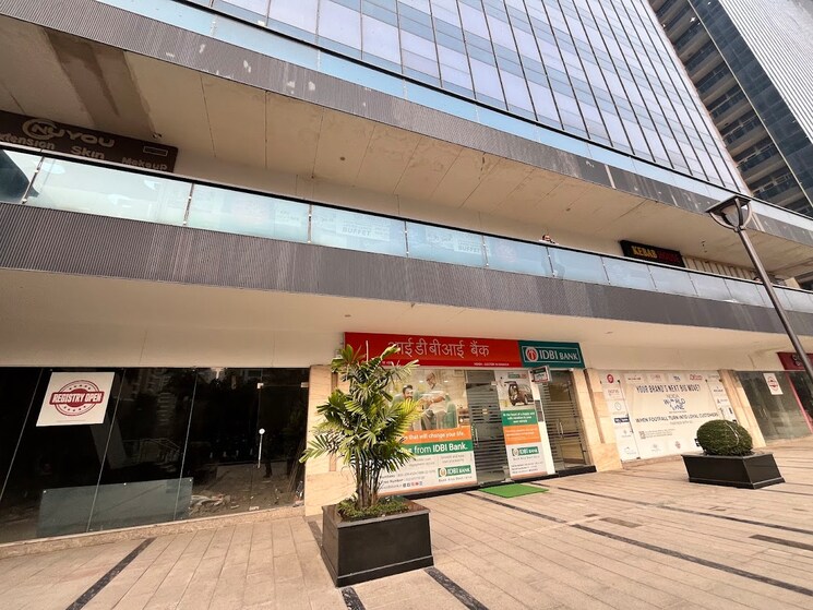 Exterior View, noida-world-one Commercial Shop 470 Sq.Ft. In Sector 90 Noida 9650953